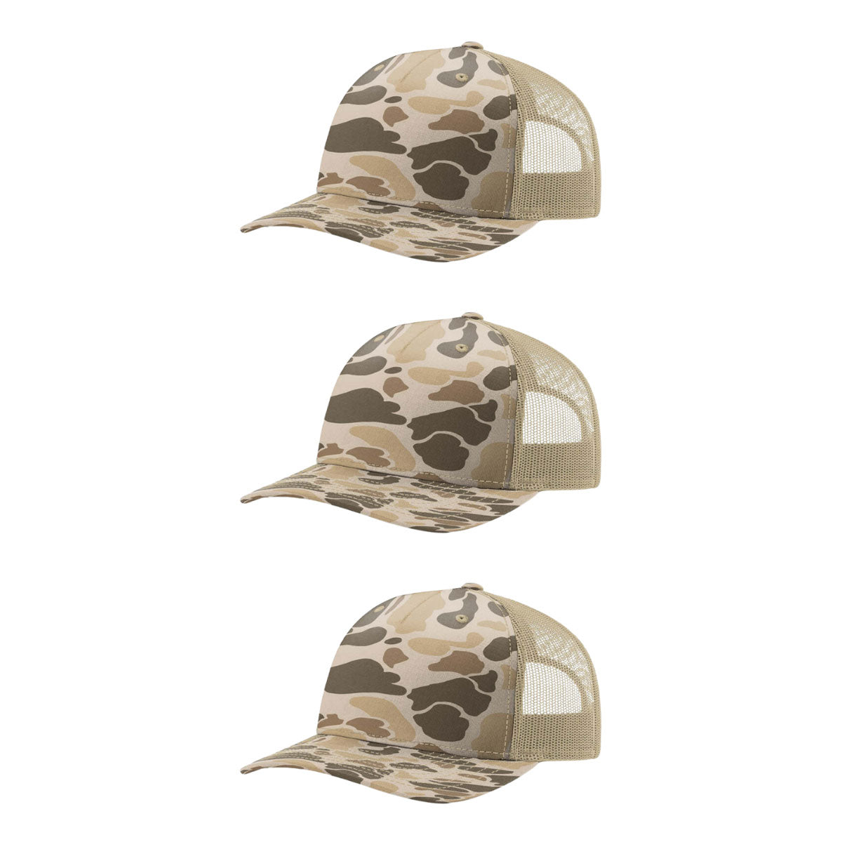 Richardson 112PFP Printed Five Panel Trucker