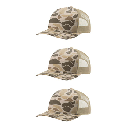 Richardson 112PFP Printed Five Panel Trucker
