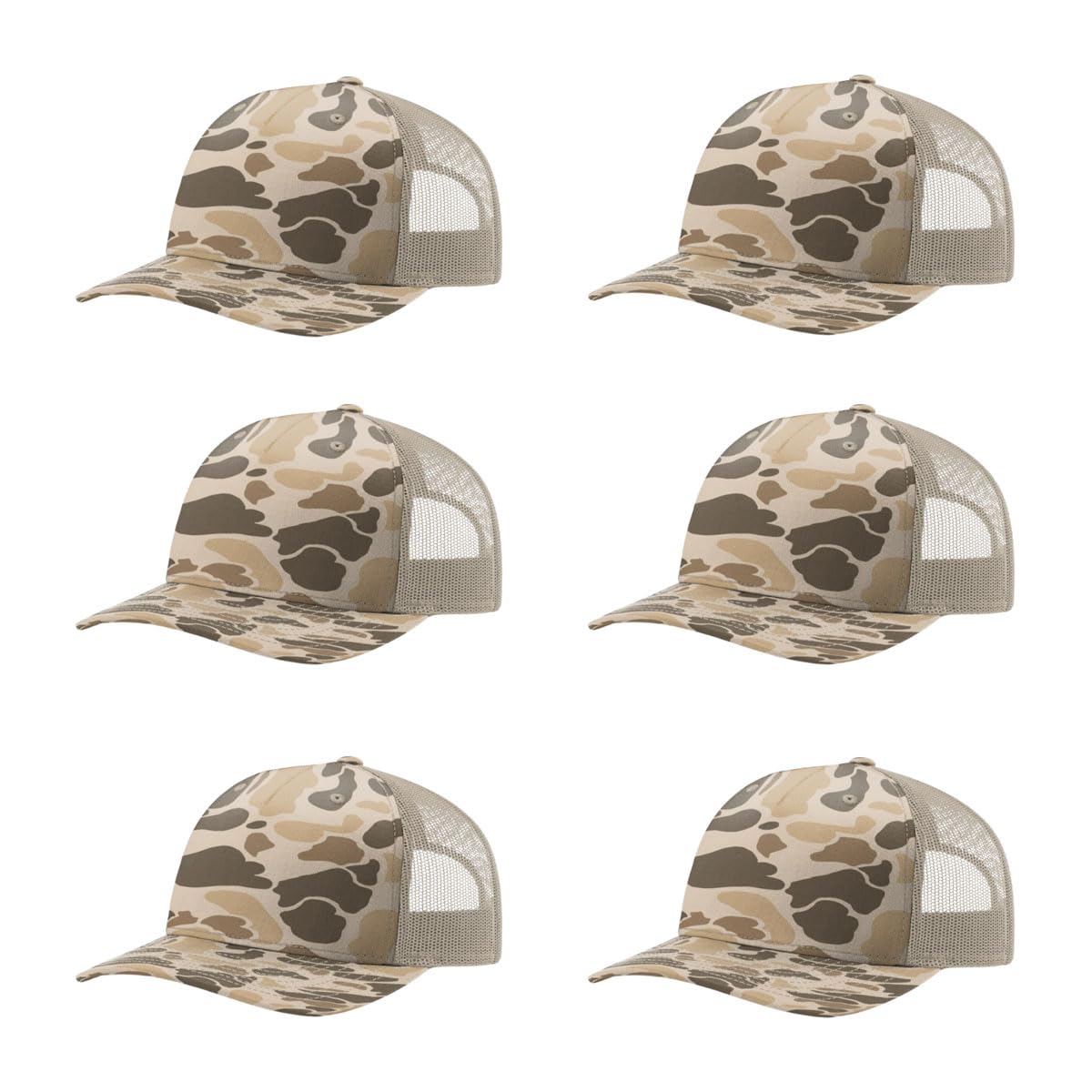 Richardson 112PFP Printed Five Panel Trucker