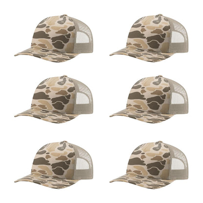 Richardson 112PFP Printed Five Panel Trucker