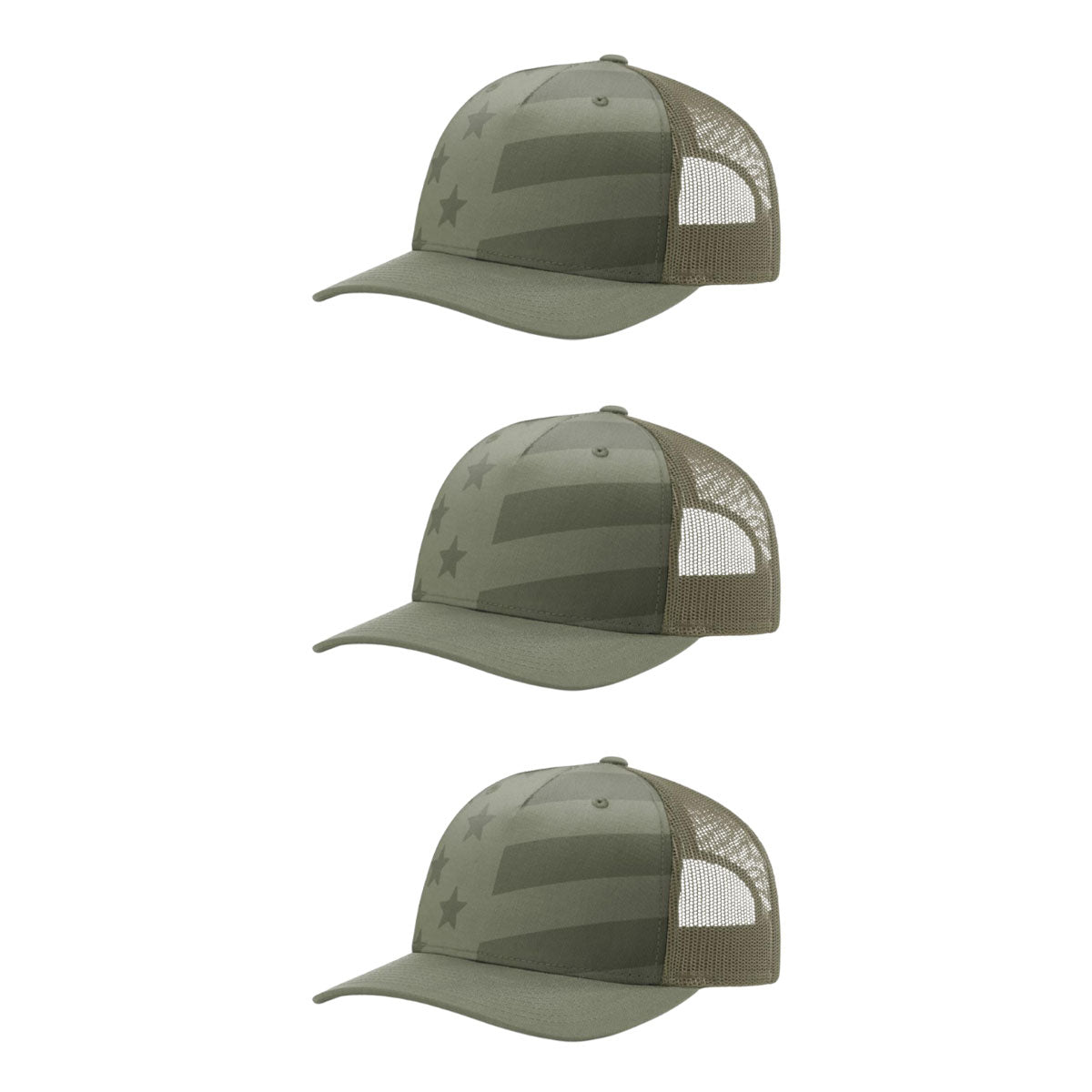 Richardson 112PFP Printed Five Panel Trucker