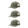 Richardson 112PFP Printed Five Panel Trucker