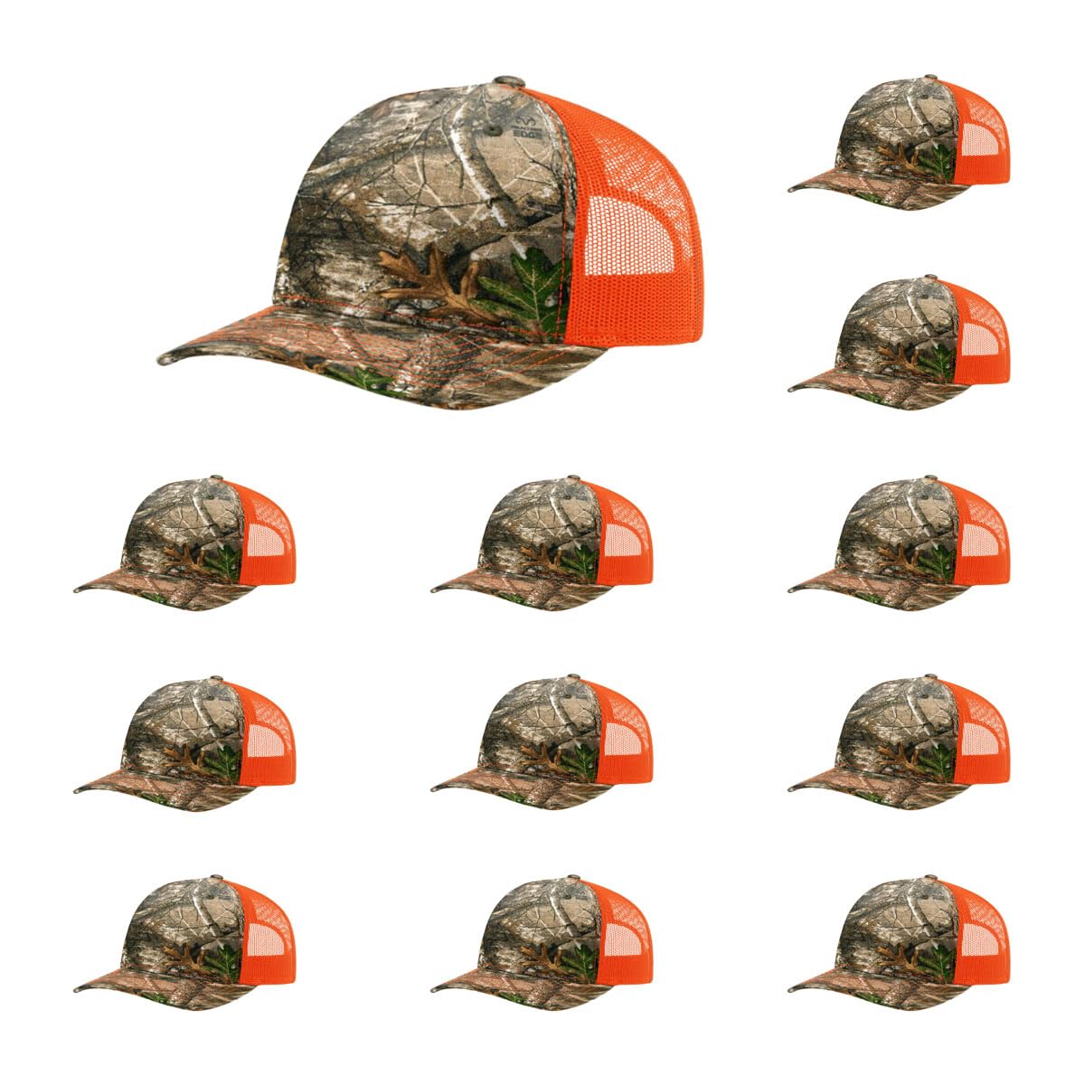 Richardson 112PFP Printed Five Panel Trucker