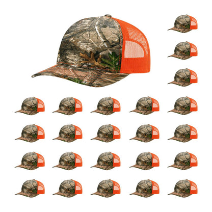 Richardson 112PFP Printed Five Panel Trucker