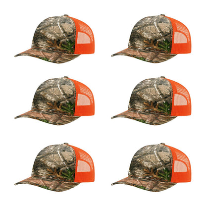 Richardson 112PFP Printed Five Panel Trucker