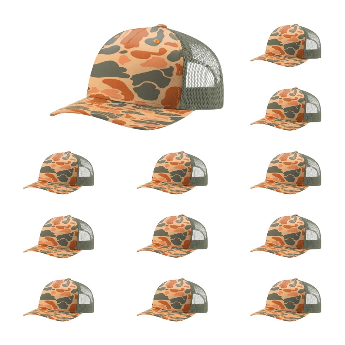 Richardson 112PFP Printed Five Panel Trucker