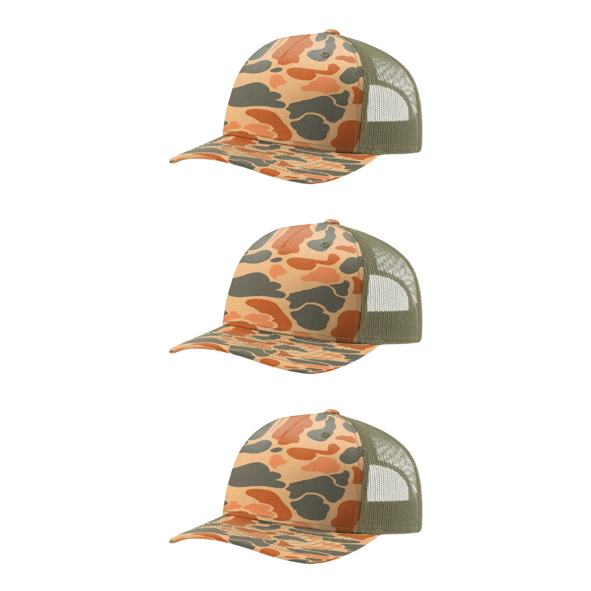 Richardson 112PFP Printed Five Panel Trucker