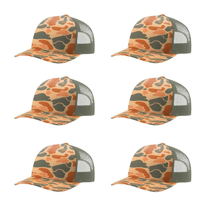 Richardson 112PFP Printed Five Panel Trucker