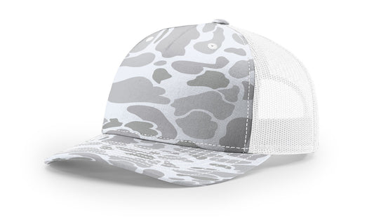 Richardson 112PFP Printed Five Panel Trucker (New Colors for 2025!)