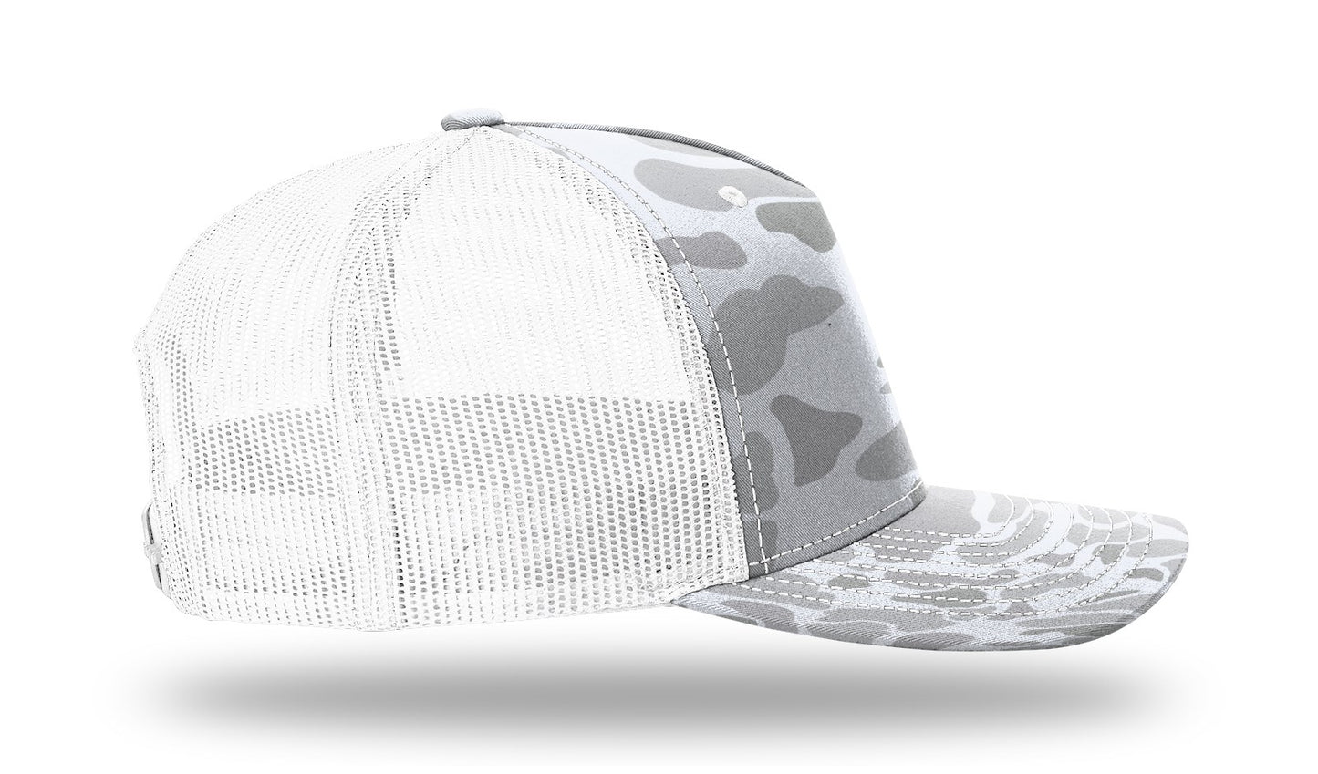 Richardson 112PFP Printed Five Panel Trucker (New Colors for 2025!)