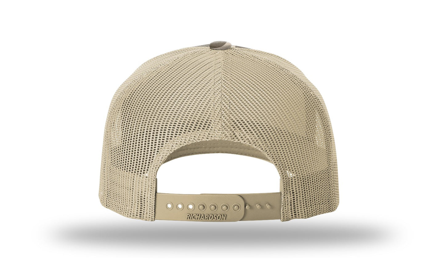 Richardson 112PFP Printed Five Panel Trucker (New Colors for 2025!)