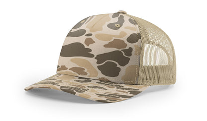 Richardson 112PFP Printed Five Panel Trucker (New Colors for 2025!)