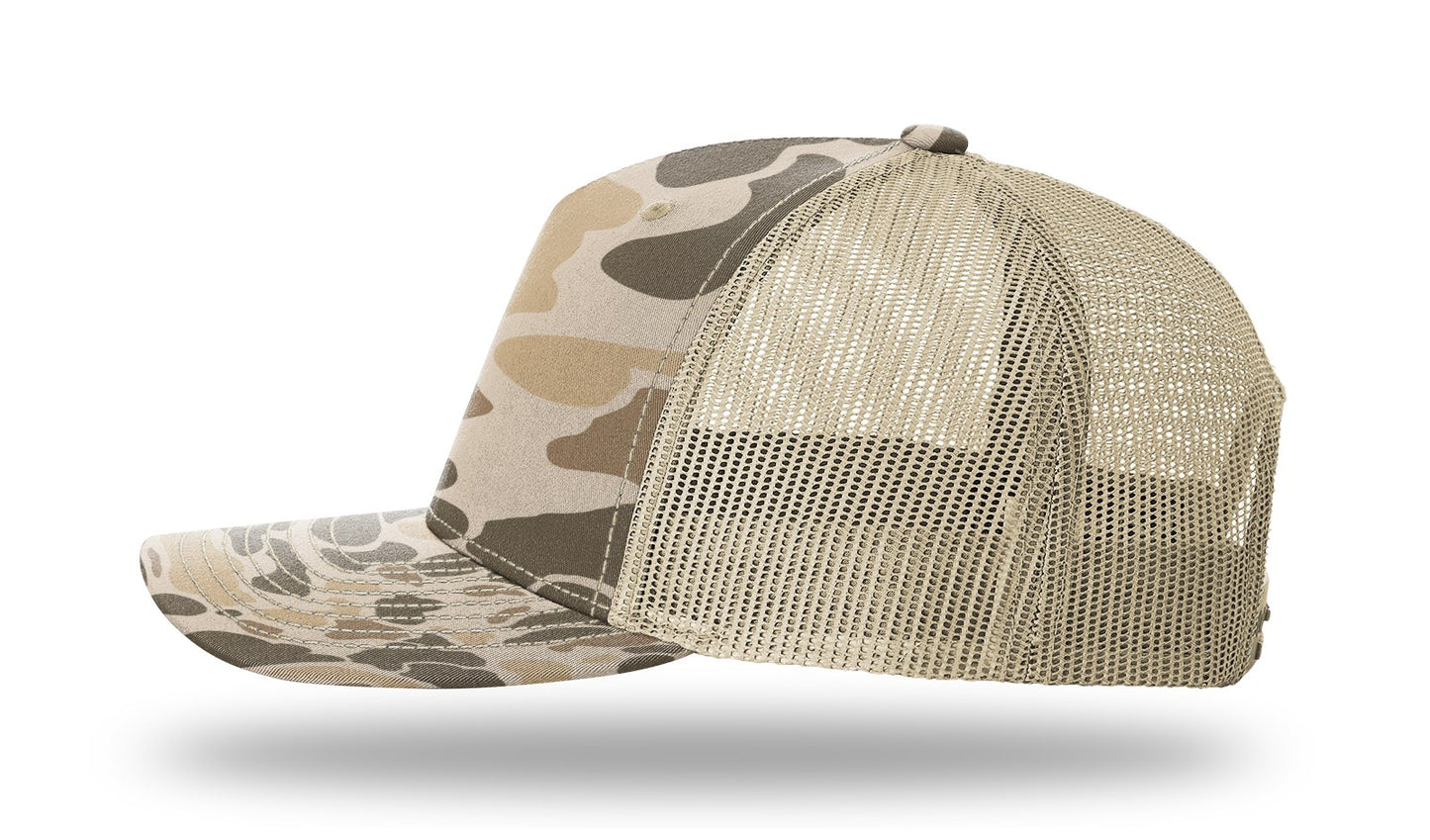 Richardson 112PFP Printed Five Panel Trucker (New Colors for 2025!)