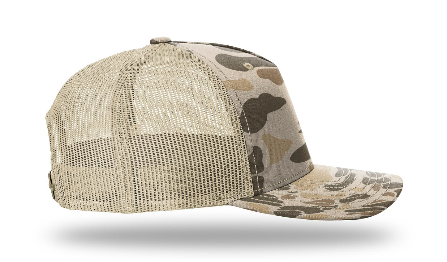 Richardson 112PFP Printed Five Panel Trucker (New Colors for 2025!)