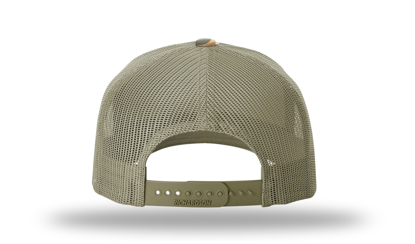 Richardson 112PFP Printed Five Panel Trucker (New Colors for 2025!)