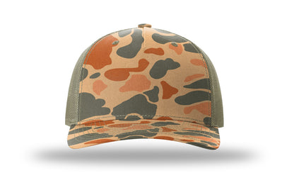 Richardson 112PFP Printed Five Panel Trucker (New Colors for 2025!)