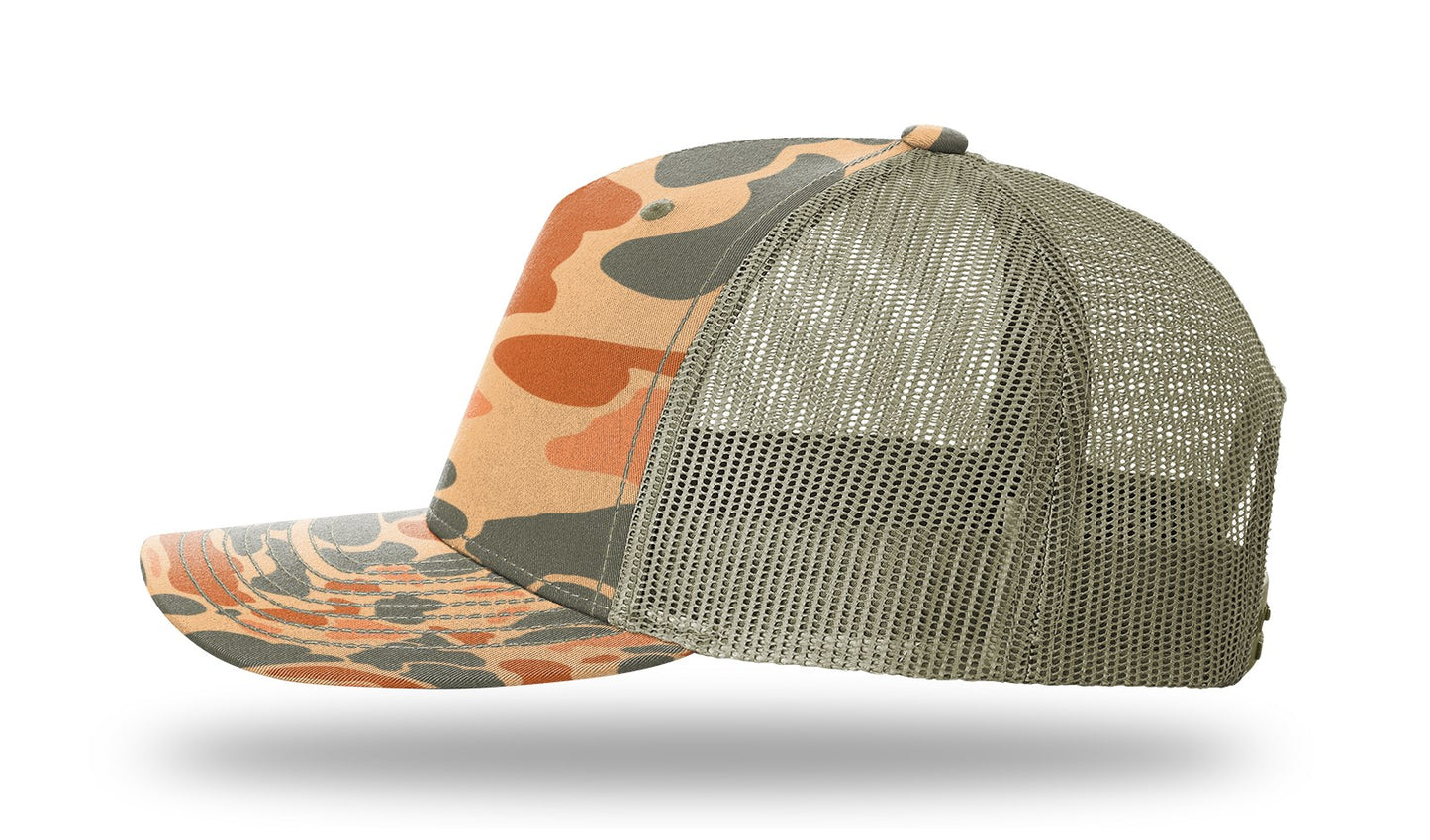 Richardson 112PFP Printed Five Panel Trucker (New Colors for 2025!)