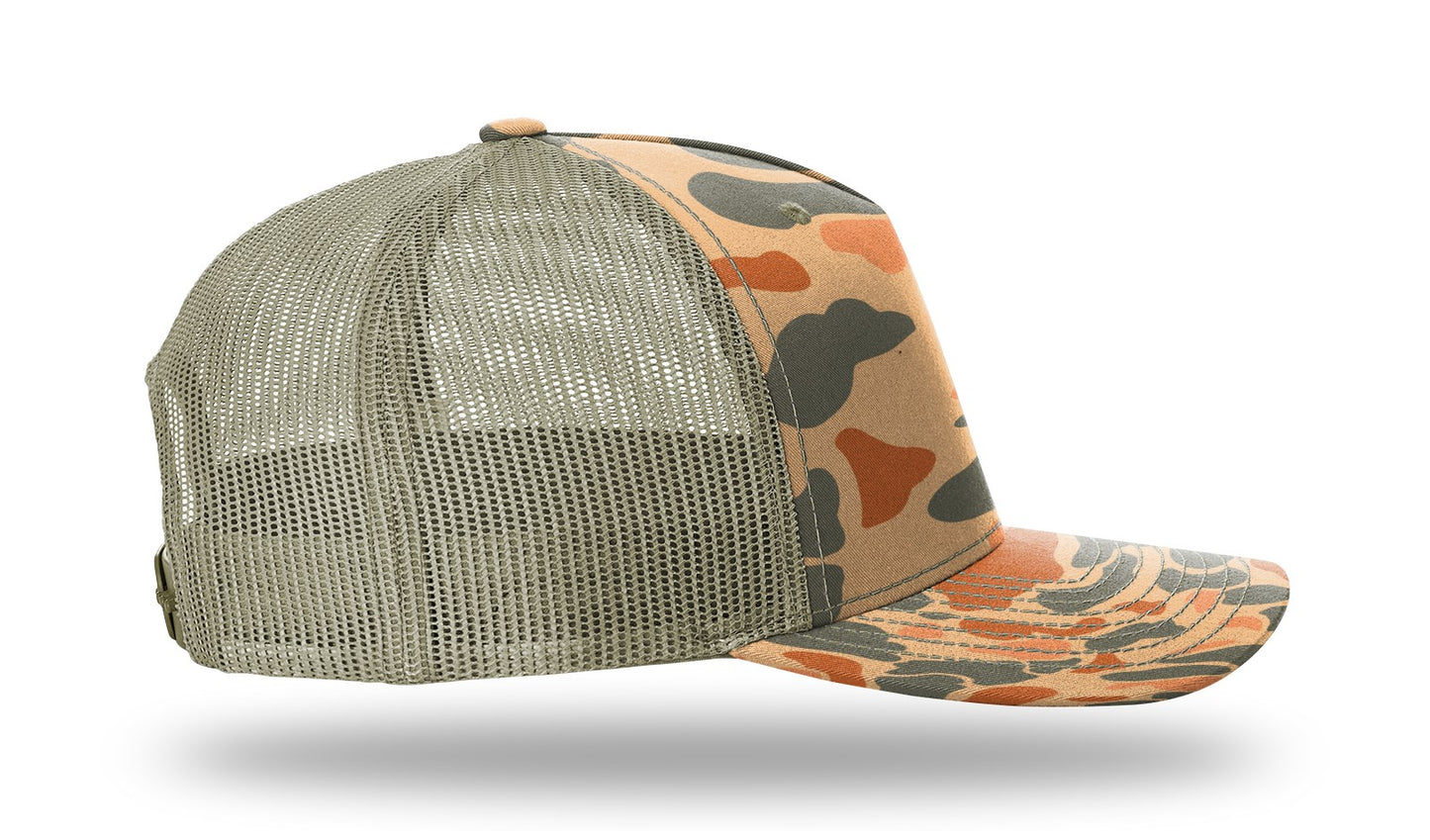 Richardson 112PFP Printed Five Panel Trucker (New Colors for 2025!)