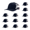 Richardson 112PM Classic Printed Mesh Trucker Hat