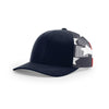Richardson 112PM Classic Printed Mesh Trucker Hat