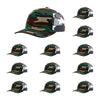 Richardson 112PM Classic Printed Mesh Trucker Hat