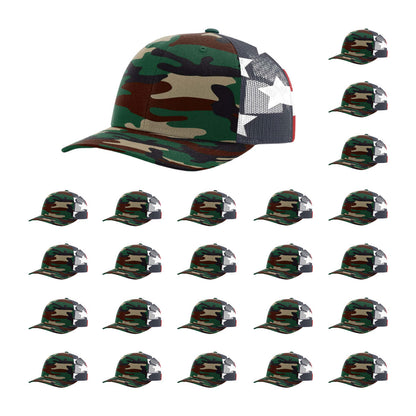 Richardson 112PM Classic Printed Mesh Trucker Hat