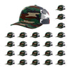 Richardson 112PM Classic Printed Mesh Trucker Hat