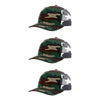 Richardson 112PM Classic Printed Mesh Trucker Hat