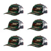 Richardson 112PM Classic Printed Mesh Trucker Hat