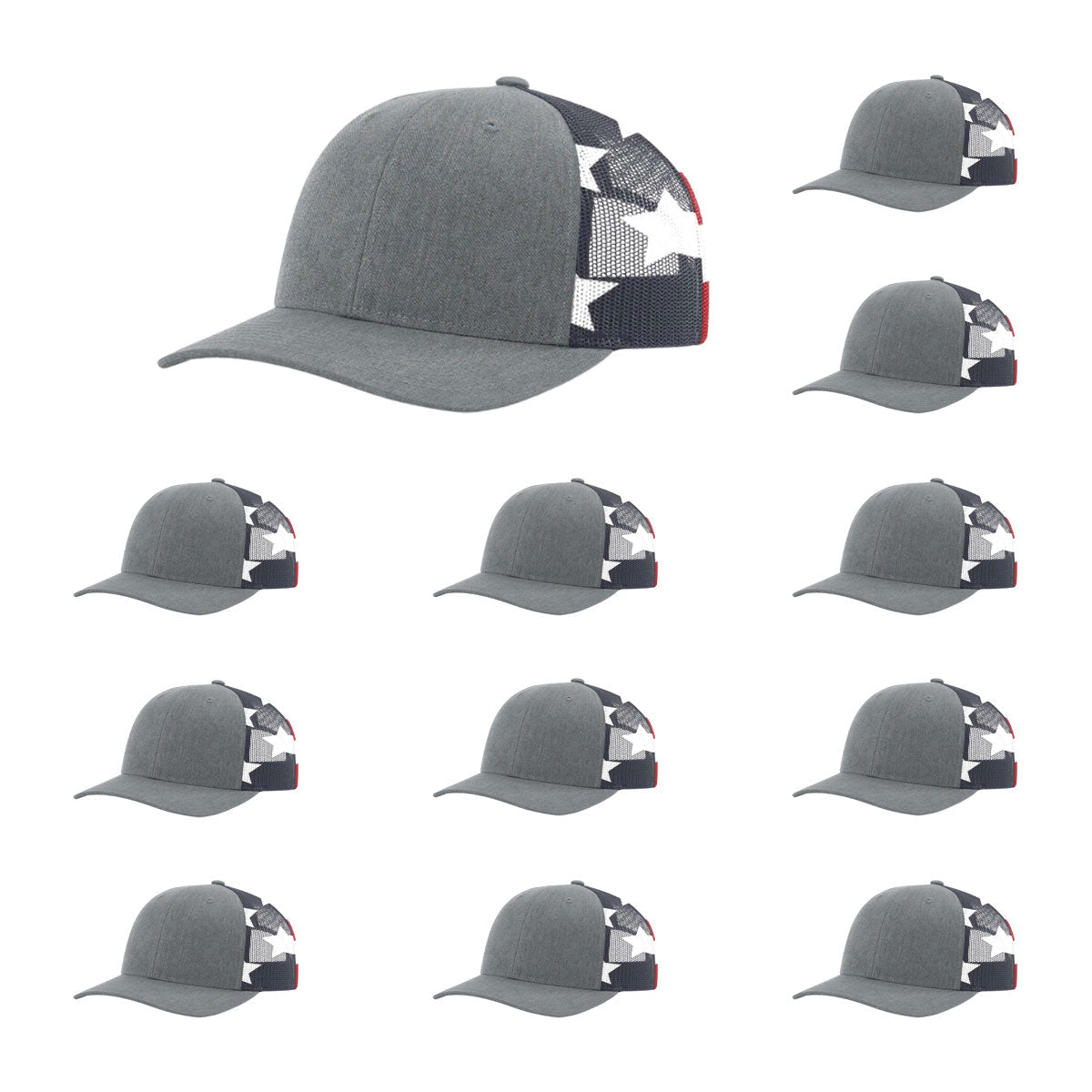 Richardson 112PM Classic Printed Mesh Trucker Hat