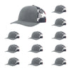 Richardson 112PM Classic Printed Mesh Trucker Hat