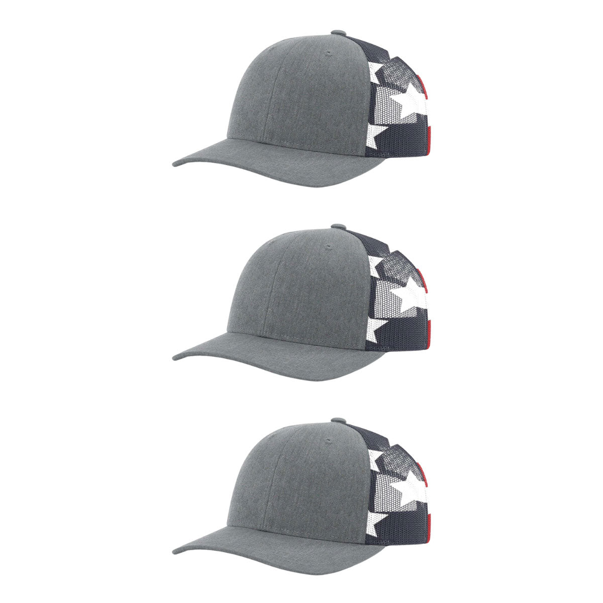 Richardson 112PM Classic Printed Mesh Trucker Hat