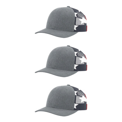 Richardson 112PM Classic Printed Mesh Trucker Hat