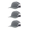 Richardson 112PM Classic Printed Mesh Trucker Hat