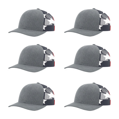 Richardson 112PM Classic Printed Mesh Trucker Hat