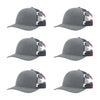 Richardson 112PM Classic Printed Mesh Trucker Hat