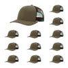 Richardson 112PM Classic Printed Mesh Trucker Hat
