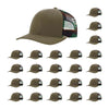 Richardson 112PM Classic Printed Mesh Trucker Hat
