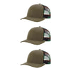 Richardson 112PM Classic Printed Mesh Trucker Hat