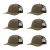 Richardson 112PM Classic Printed Mesh Trucker Hat