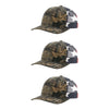 Richardson 112PM Classic Printed Mesh Trucker Hat