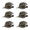 Richardson 112PM Classic Printed Mesh Trucker Hat