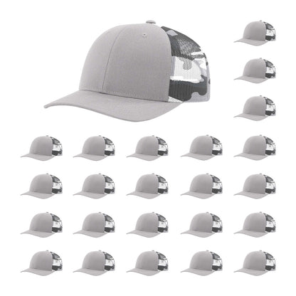 Richardson 112PM Classic Printed Mesh Trucker Hat