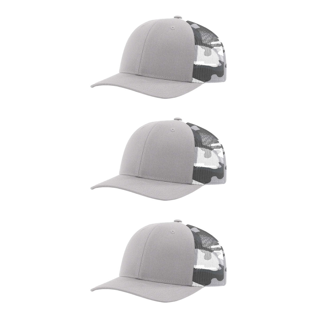 Richardson 112PM Classic Printed Mesh Trucker Hat