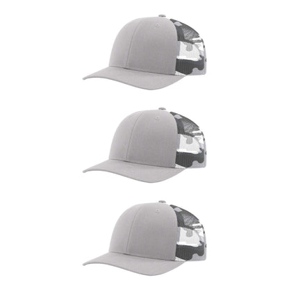 Richardson 112PM Classic Printed Mesh Trucker Hat
