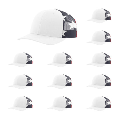 Richardson 112PM Classic Printed Mesh Trucker Hat