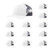 Richardson 112PM Classic Printed Mesh Trucker Hat