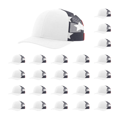 Richardson 112PM Classic Printed Mesh Trucker Hat