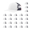 Richardson 112PM Classic Printed Mesh Trucker Hat