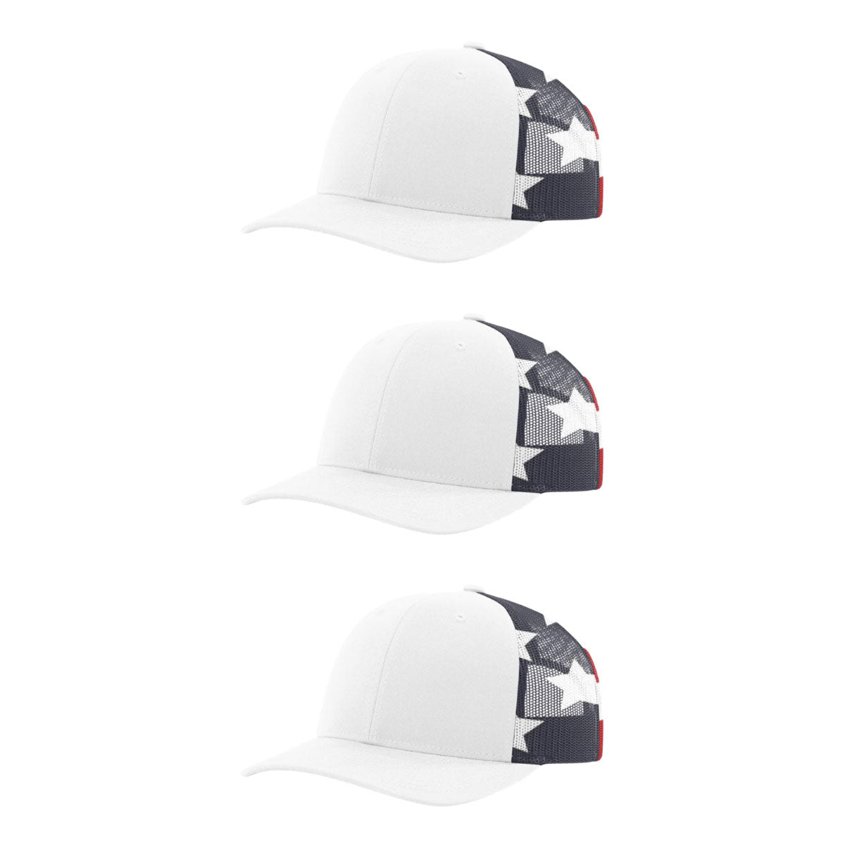 Richardson 112PM Classic Printed Mesh Trucker Hat